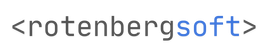 Rotenberg Softs Logo
